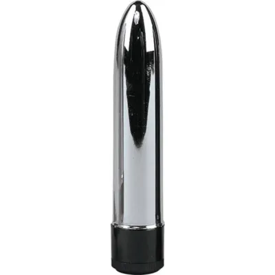 Mini Power House Vibe 5 Inch Multispeed Silver