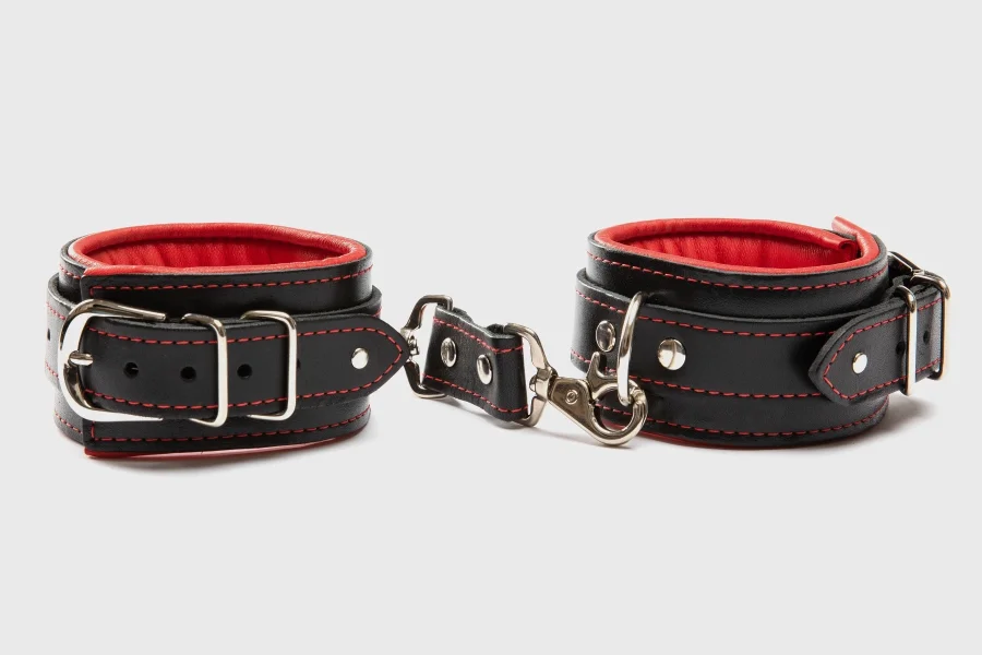 Liberator Leatherworks Mercer Padded Ankle Cuffs