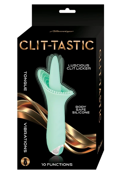 Clit-Tastic Luscious Clit Licker