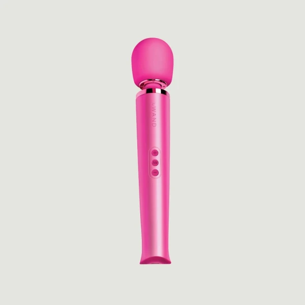 Le Wand Rechargeable Vibrating Wand Massager