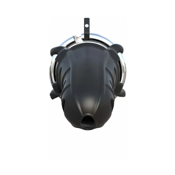 Fantasy C-Ringz Hardcore Silicone Cock Blocker Black