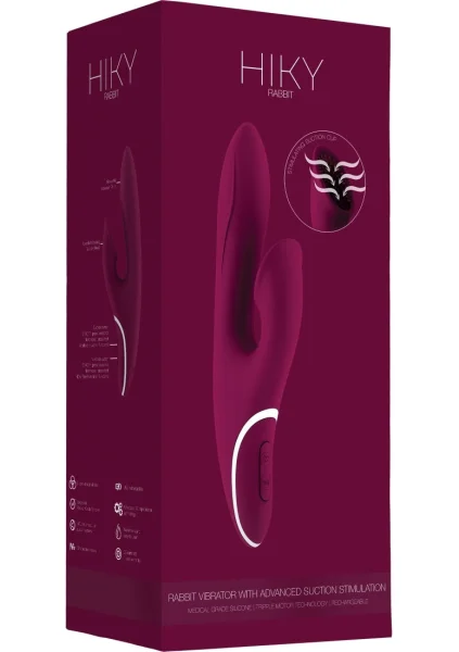 Hiky Rabbit (Purple)