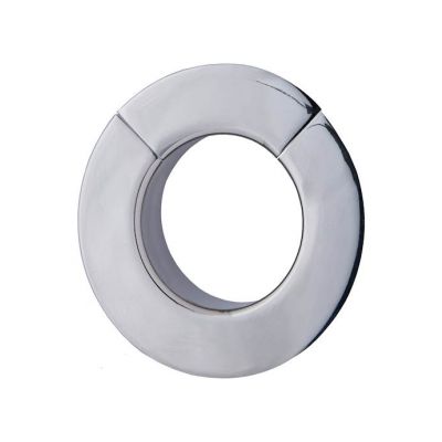 Kink Range Stainless Steel Extra Large Wide Magnetic Ball Stretcher 1 3 Inch Silver 40mm