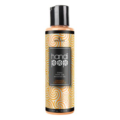Handipop Handjob Massage Gel Flavour Orange Creamsicle