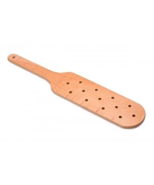 Wooden Paddle Beech Wood 17.75 inches