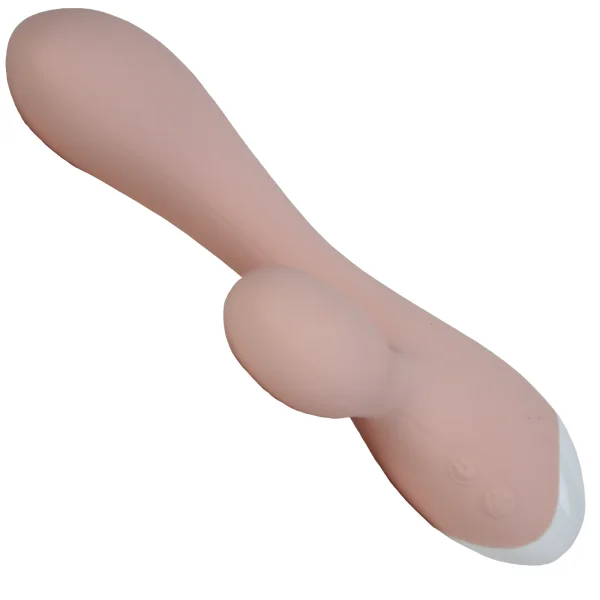 Silicone Rechargeable Dual-Action Vibrator
