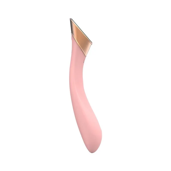 Fallen City Touch Panel G-spot Vibrator In Wine