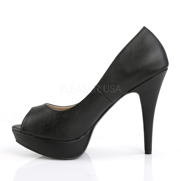 5 1/4 inches Heel, 1 1/4 inches Concealed PF Peep Toe Pump — image 15 of 16
