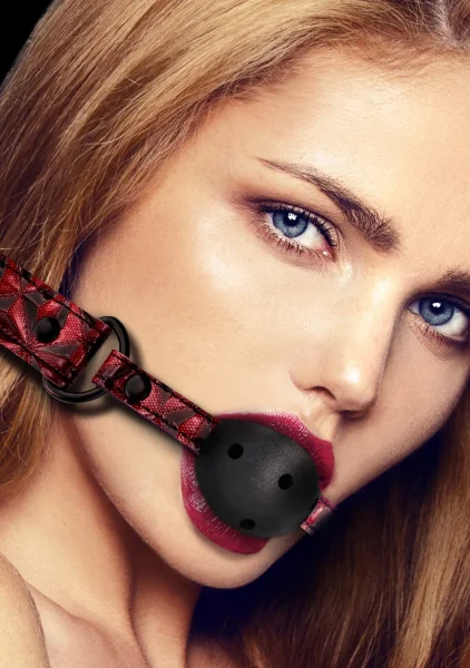 Ouch Ball Gag