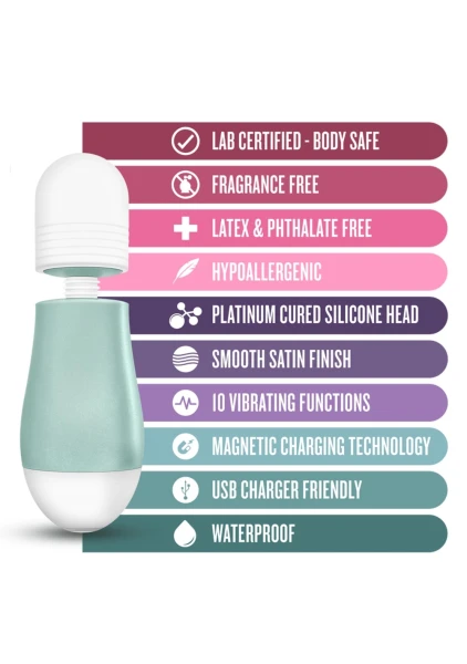 Nöje Fauna Pleasure Wand with Attachments