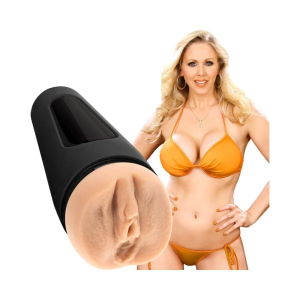 Main Squeeze - Julia Ann - Ultraskyn Stroker - Pussy Vanilla — image 16 of 17