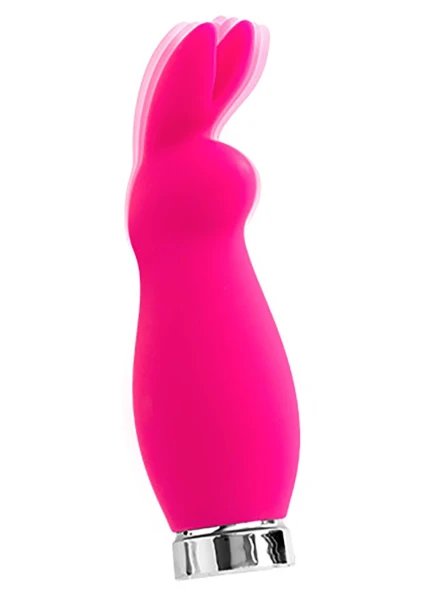Crazzy Bunny Rechargeable Mini Vibrator by OhhhBunny - Purfectly Purple