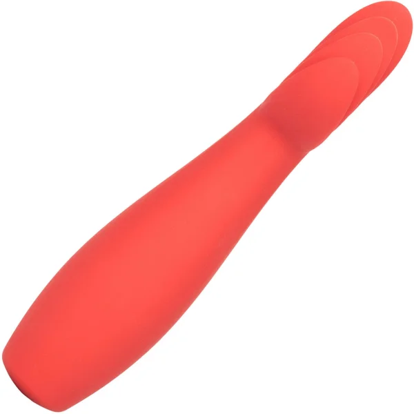 Red Hot Blaze Silicone Rechargeable Clitoral Vibrator by CalExotics
