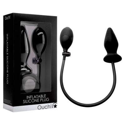 Inflatable Silicone Butt Plug