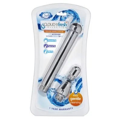 Cloud 9 Fresh Shower Enema Douche Accessory Tip Kit