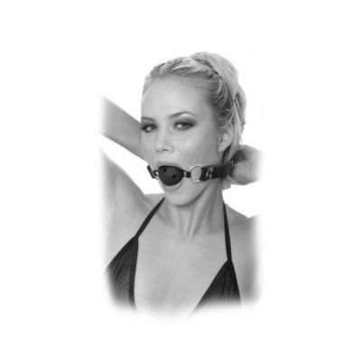 Limited Edition Breathable Ball Gag Black O S