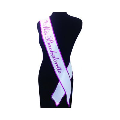 Miss Bachelorette Party Sash 5 Foot