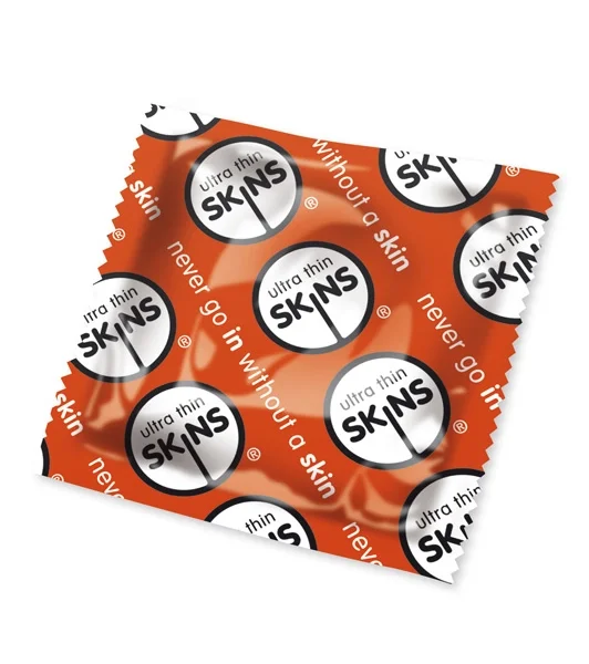 Skins Ultra Thin Condoms x50 (Red)