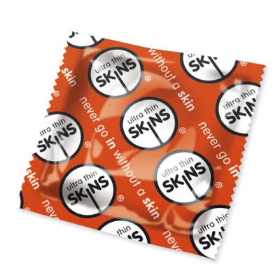 Skins Ultra Thin Condoms x50 Red
