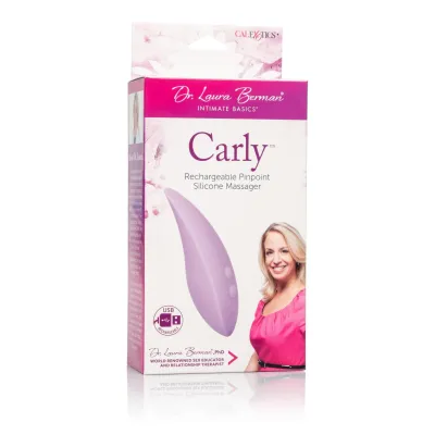 Dr Laura Berman Carly Rechargeable Pinpoint Silicone Massager