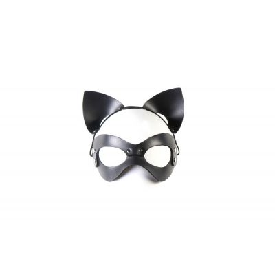 Liberator Leatherworks Vienna Cat Eye and Ear Mask