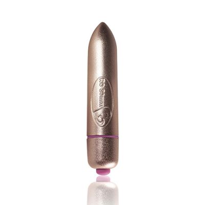 Precious Golden Passion Bullet Vibrator