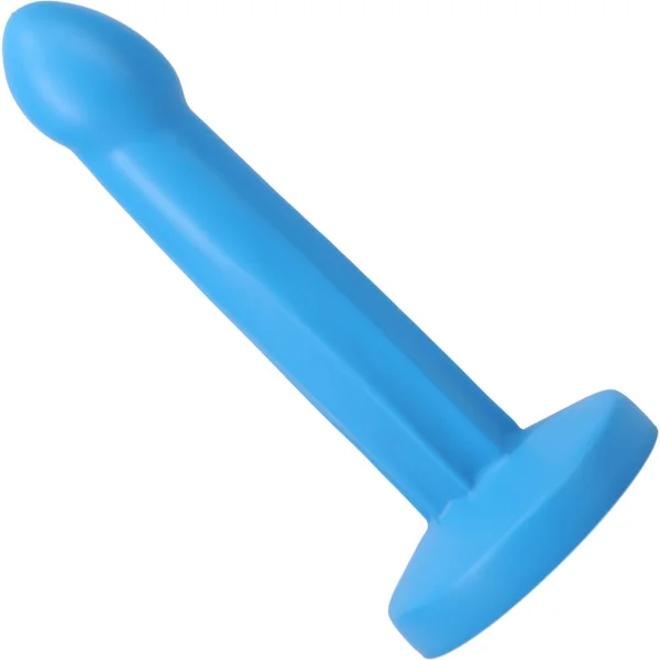 POP Squirting Harness Compatible Silicone Dildo - Lagoon