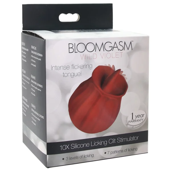 inmi Wild Violet Licking Clitoral Stimulator