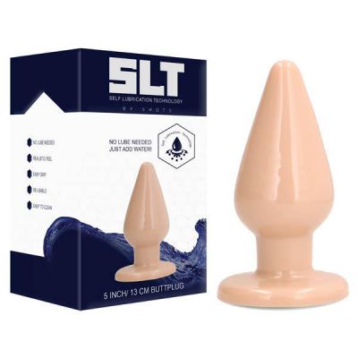 SLT Self Lubrication Technology 5 Inch Buttplug