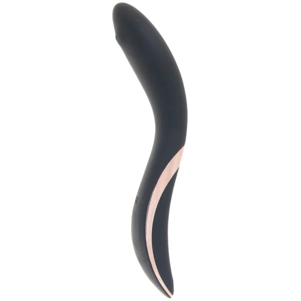 Satisfyer Rrrolling Explosion Silicone Rechargeable Waterproof 12-Function G-Spot Vibrator - Black