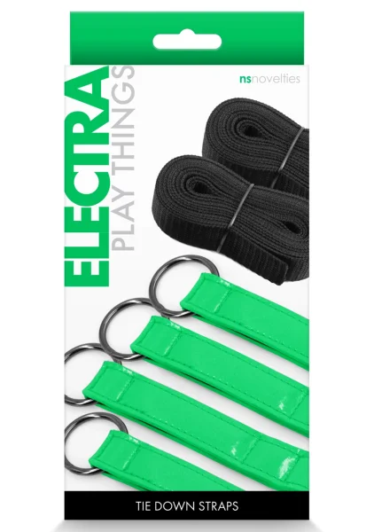 Electra Play Things Bed Restraint Straps