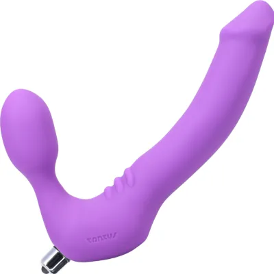 Tantus Feeldoe Classic Silicone Vibrating Strapless Strap On