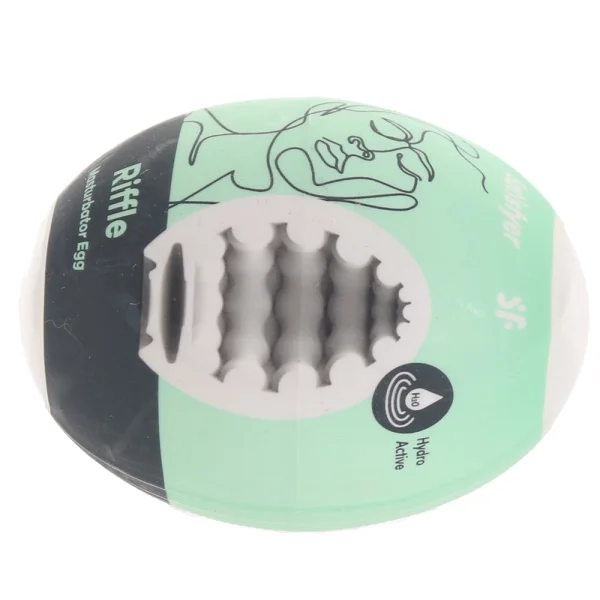 Satisfyer &#39;Riffle&#39; Penis Stroker Egg