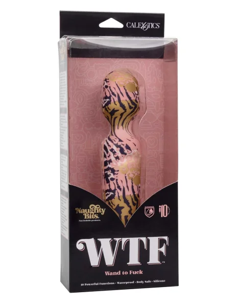 Naughty Bits WTF Wand To Fuck