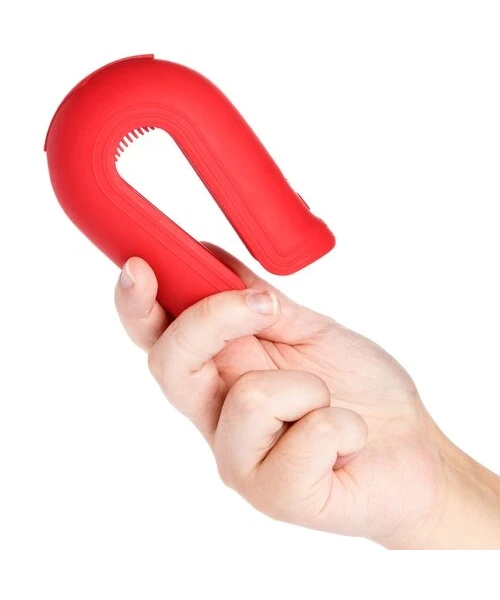 Bondara I Heart U Silicone 10 Function Vibrating Masturbator – 4 Inch — image 6 of 6