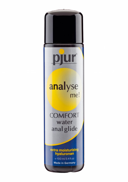 Pjur Analyse Me! - Comfort Glide - 100 ml - Sex After Menopause Lubrication