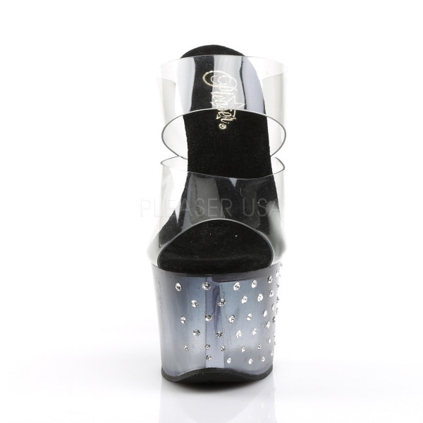 7 inches Heel, 2 3/4 inches RS Studded PF Ankle Strap Sandal — image 18 of 20