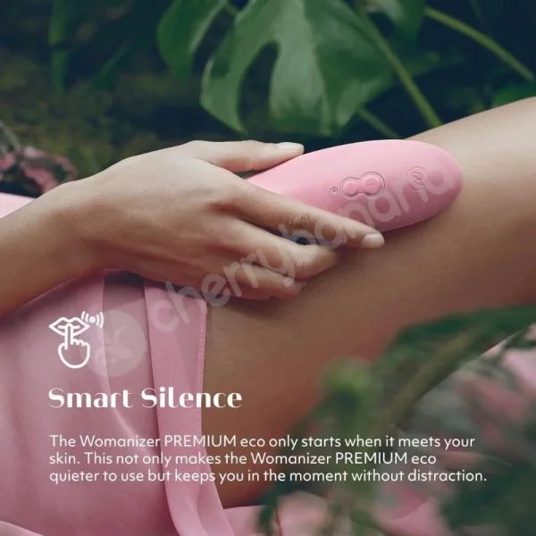 Womanizer Premium Eco Rose Pleasure Air Clitoral Stimulation Sex Toy