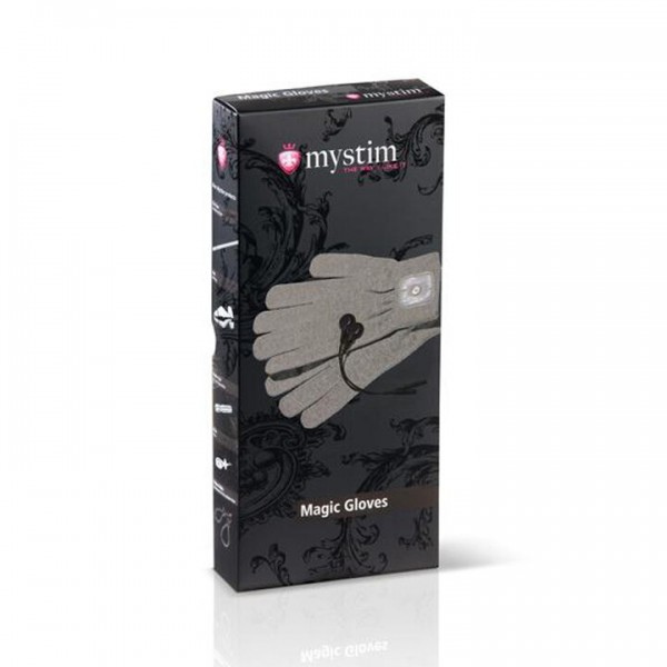Mystim Magic Gloves E-Stim Massage Mittens — image 4 of 4