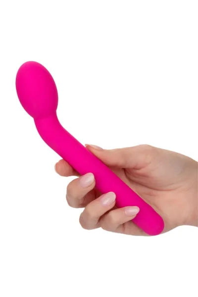 California Exotic Liquid Silicone Tulip - 6.25" G-Spot Vibrator