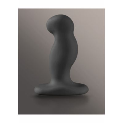 GPLAYMED Unisex Vibrator Black Silicone Sex Toys