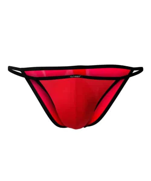 C4M Briefkini Red Extra Large