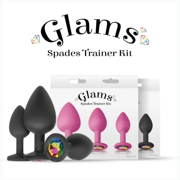 NS - Glams - Spades Trainer Kit - Black — image 6 of 6
