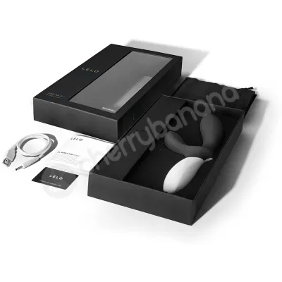 Lelo Loki Wave Obsidian Black 10 Function Prostate Vibrator