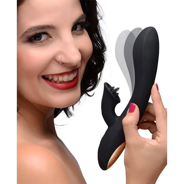Wonder Vibes 7X Bendable Silicone Clit Stim Vibe