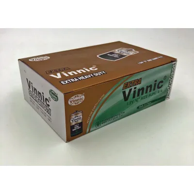 Vinnic Extra Heavy Duty C Batteries 24 Pcs Box