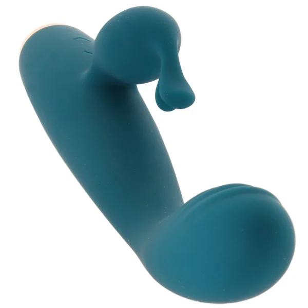 Luxe Skye Slim Flexible Rabbit Vibrator by NS Novelties