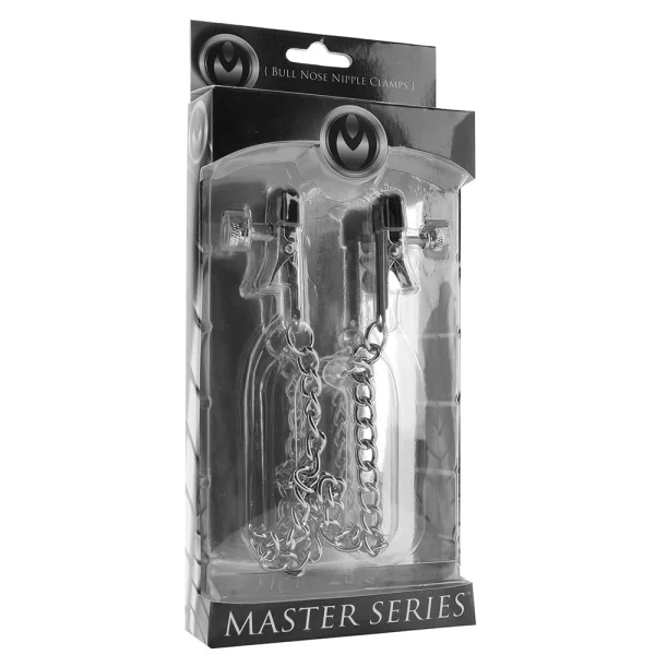 Master Series - Ox Bull Nose Nipple Clamps