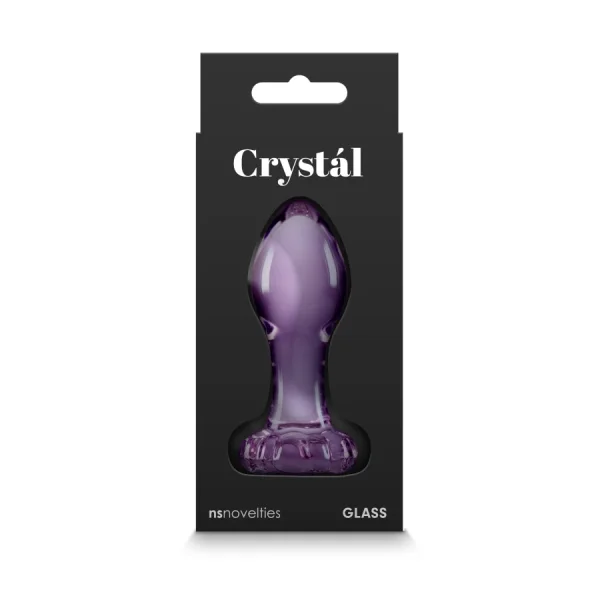 Crystal Glass Flower Anal Plug — image 6 of 10