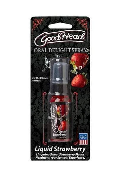 Good Head Oral Delight Spray 1 Oz  - Liquid Strawberry — image 4 of 4